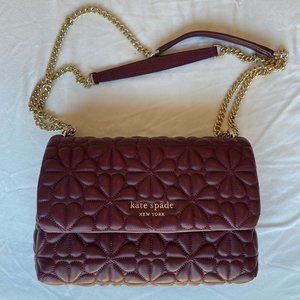 Kate Spade Bloom Small Flap Shoulder Bag *NEVER USED*